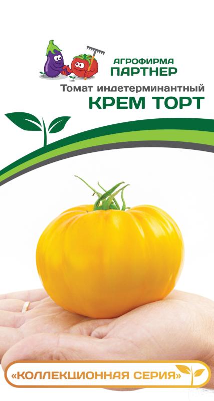 Партнер Томат КРЕМ ТОРТ ^(0,05г) 2-ной пак, изображение 0